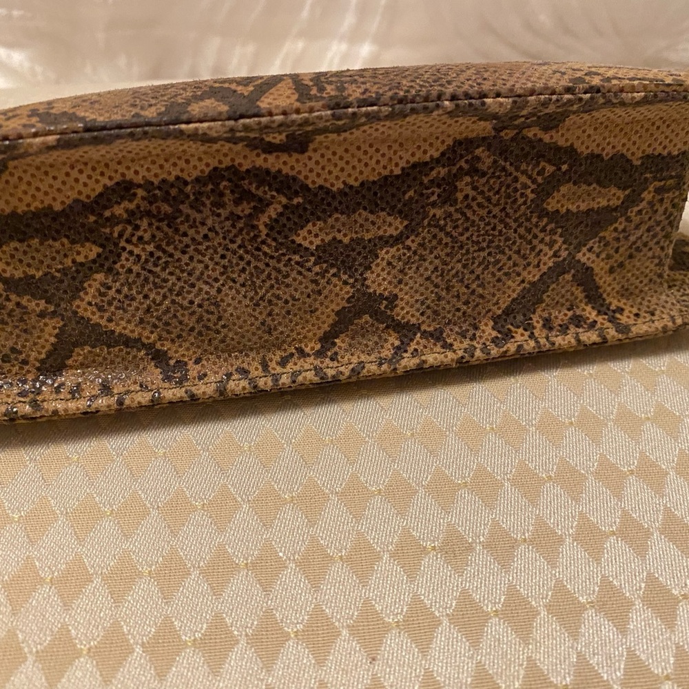Alligator print evening bag - Picture 5 of 8
